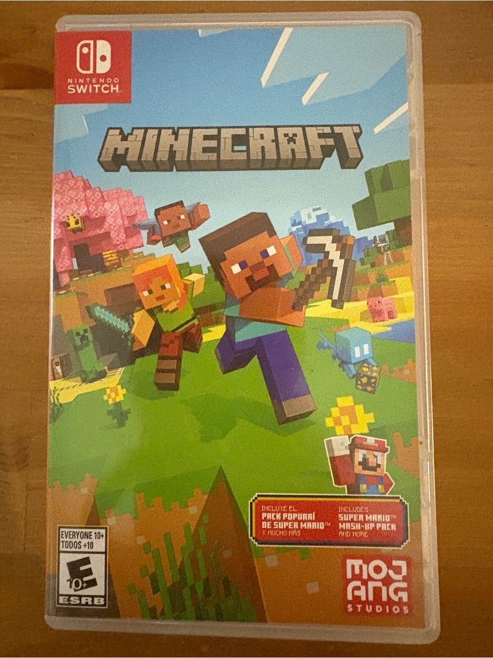Nintendo Minecraft for switch lite